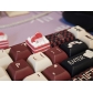 1pc Square Oreo Cake Clay Food Artisan Keycaps for Mechanical Gaming Keyboard